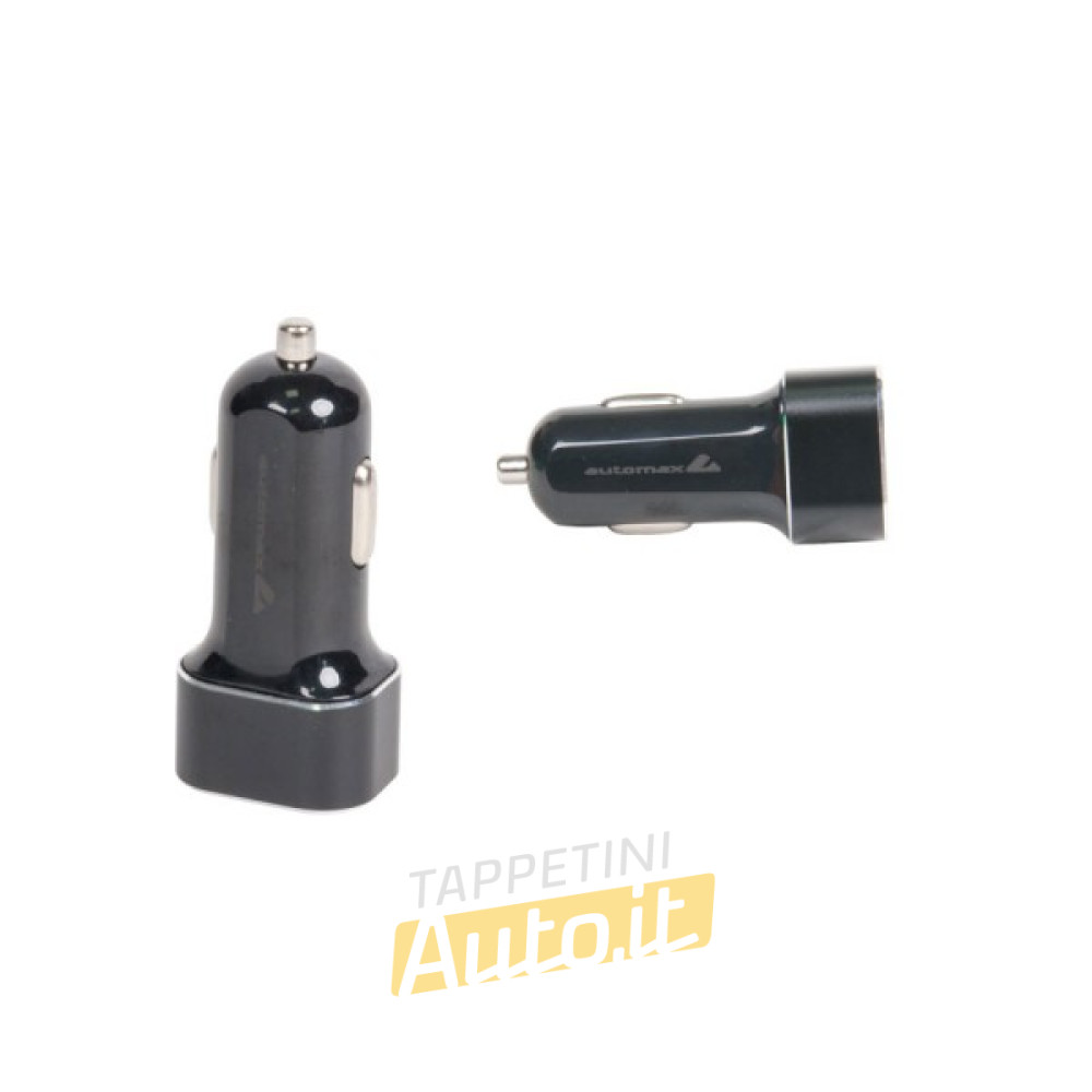 Caricabatteria Auto USB, 3.1A