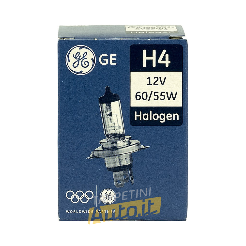 Lampadina per auto General Electric 12V H4 60/55W Basic