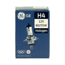 Lampadina per auto General Electric 12V H4 60/55W Basic