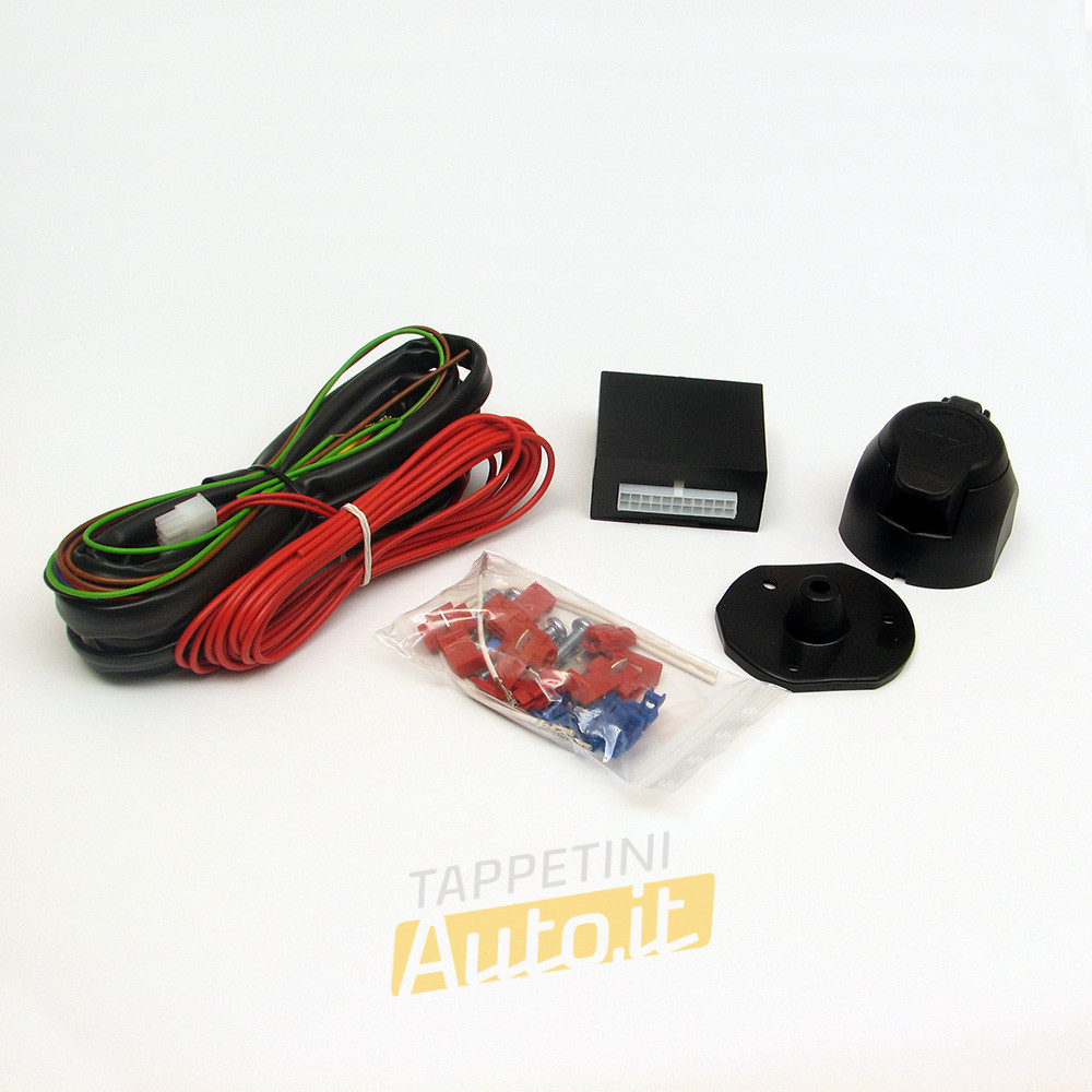 Modulo gancio traino elettronico universale - 7-poli