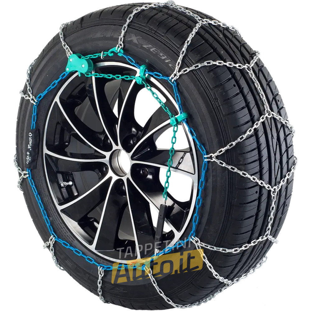 Catene da neve Pro 9 mm, in accaio, 60