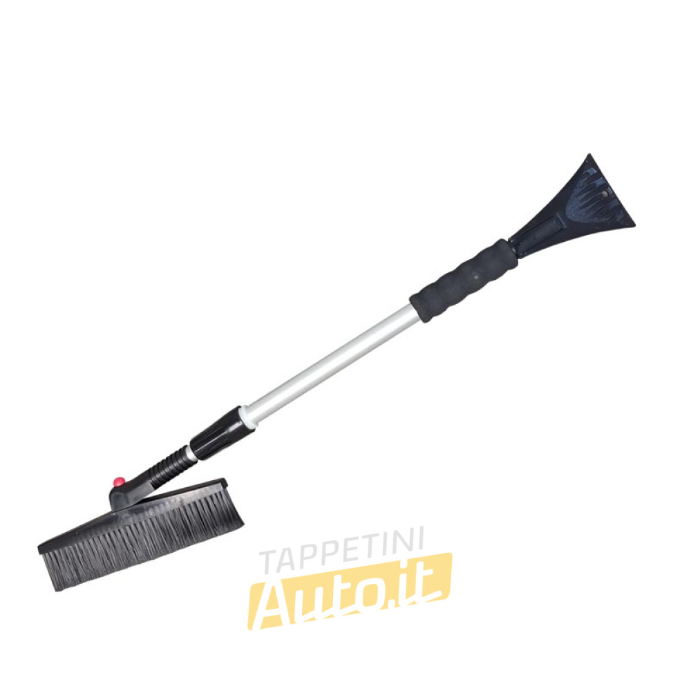 Set invernale - Spazzola telescopica con raschiaghiaccio e pala da neve pieghevole