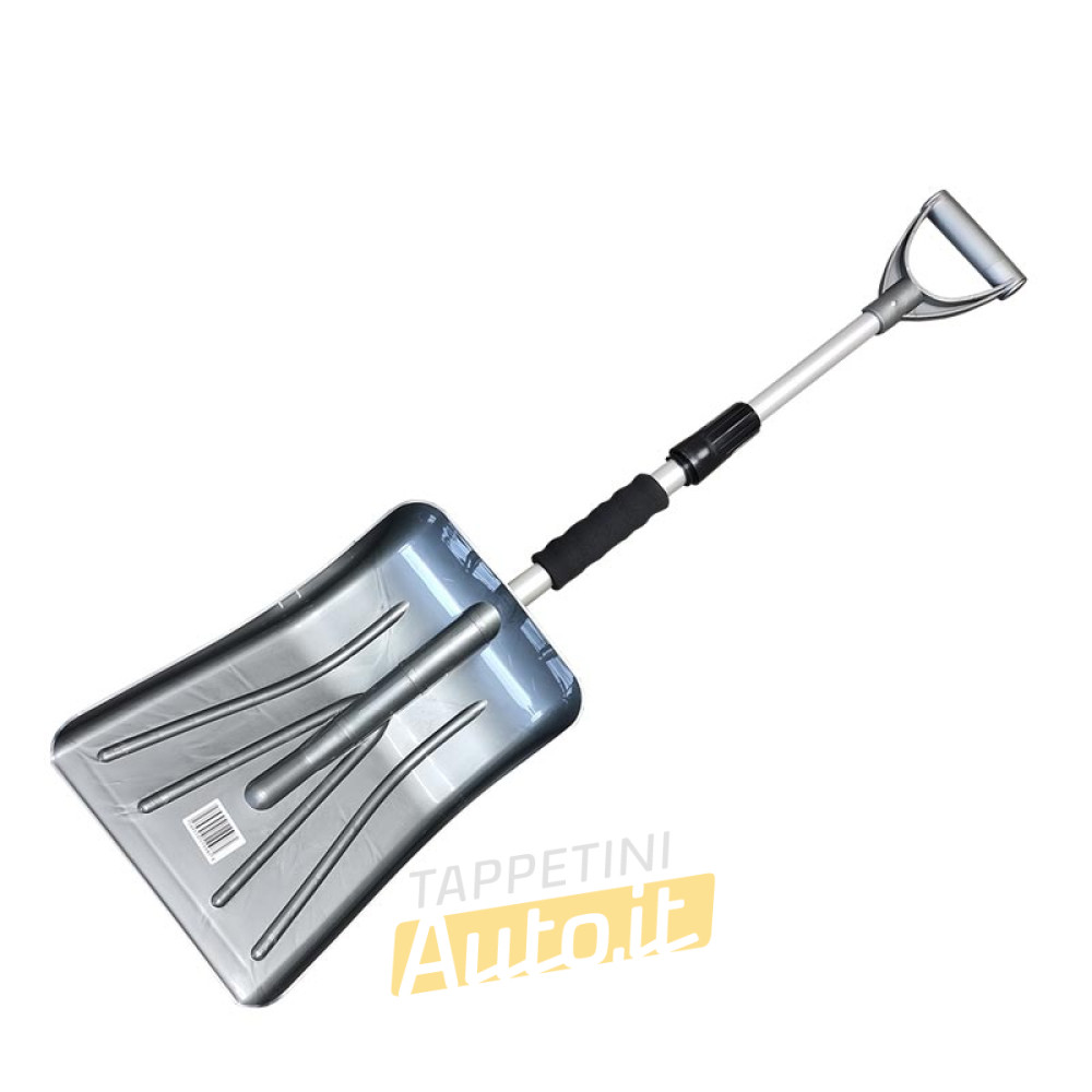 Set invernale - Spazzola telescopica con raschiaghiaccio e pala da neve pieghevole