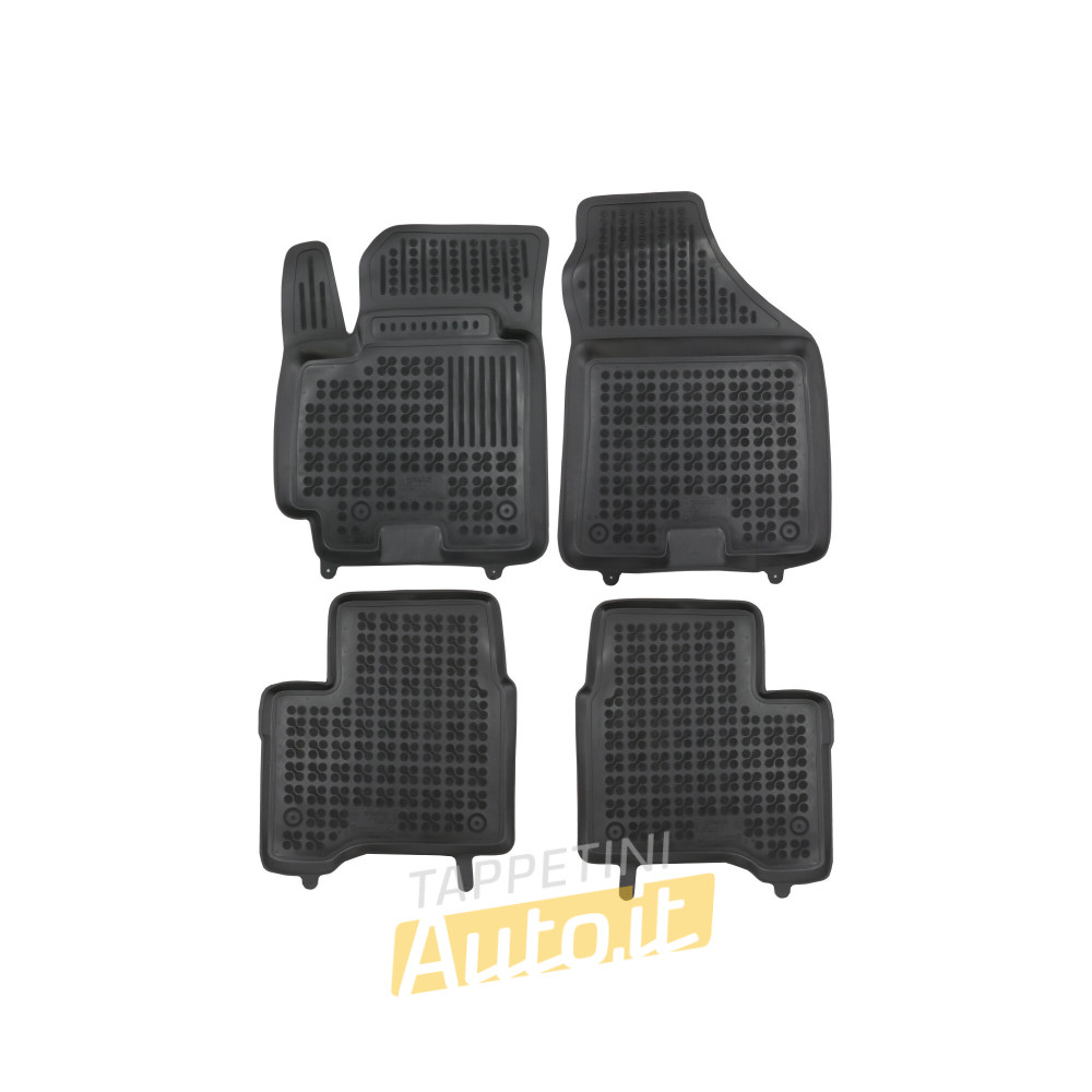 Tappetini in gomma con bordo alto SUZUKI Swift (plug-in hybrid) (2019-) - TAPPETINI IN GOMMA Tappetini in gomma con bordo alto SUZUKI Swift (plug-in hybrid) (2019-) - TAPPETINI IN GOMMA