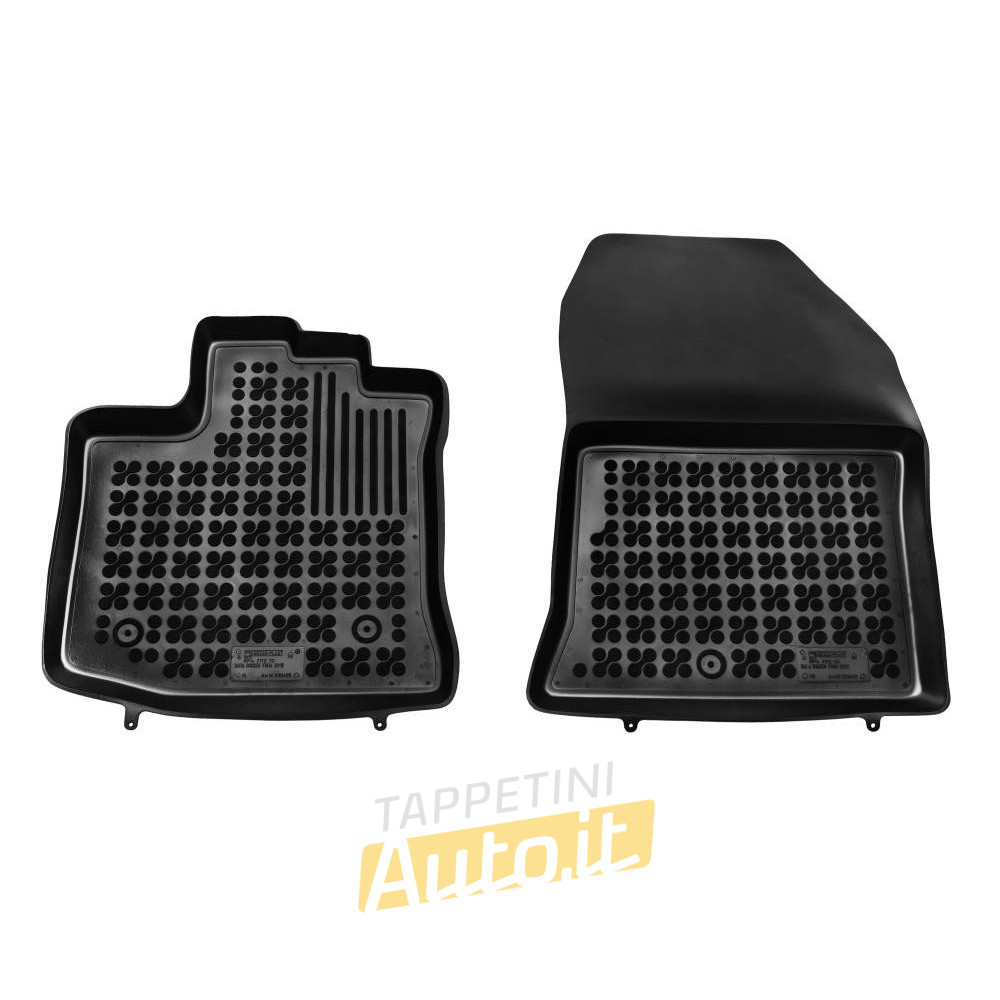 Tappetini in gomma con bordo alto DACIA Dokker (1ª fila) (2013-) - TAPPETINI IN GOMMA Tappetini in gomma con bordo alto DACIA Dokker (1ª fila) (2013-) - TAPPETINI IN GOMMA