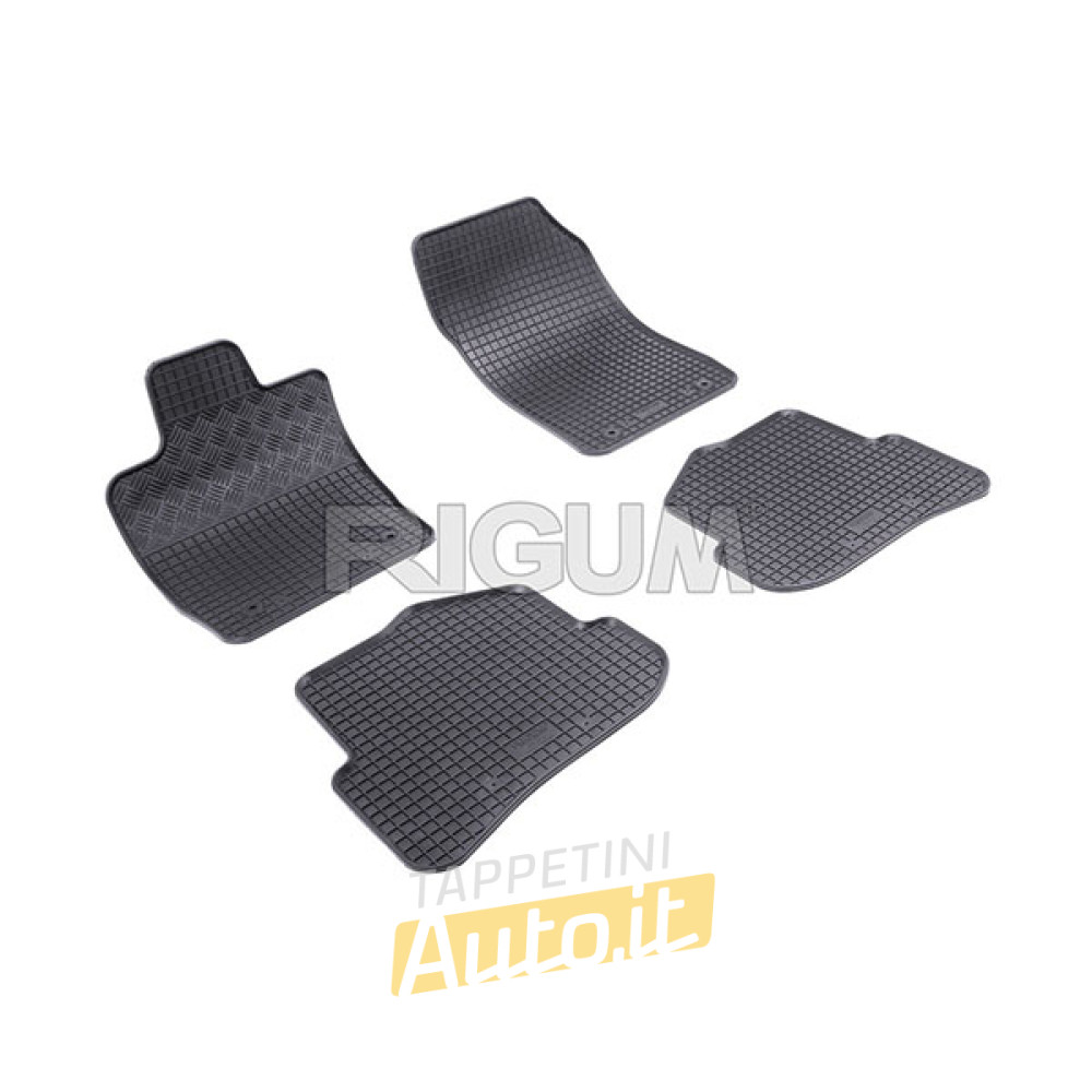 Tappetini in gomma AUDI A1 (8X) (2010-2018) - TAPPETINI IN GOMMA Tappetini in gomma AUDI A1 (8X) (2010-2018) - TAPPETINI IN GOMMA