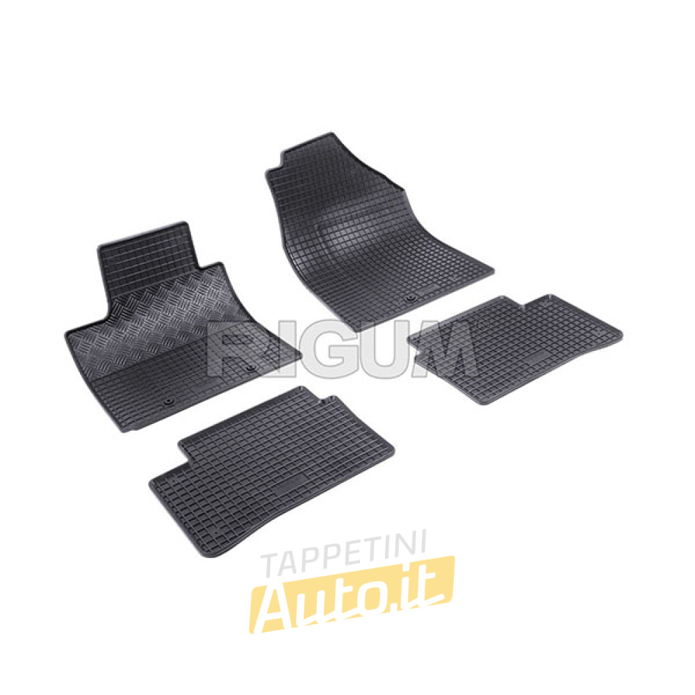 Tappetini in gomma HYUNDAI i10 (2013-2019) - TAPPETINI IN GOMMA