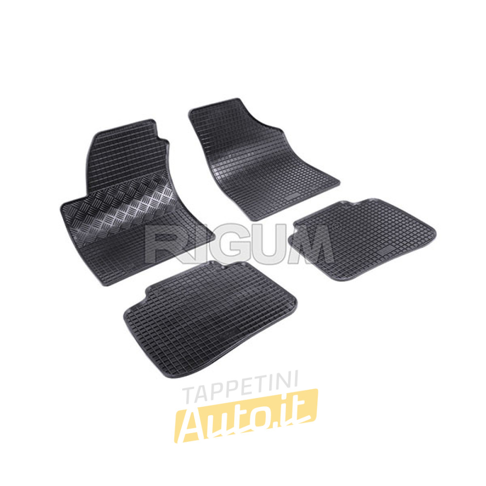 Tappetini in gomma KIA Cerato (2004-) - TAPPETINI IN GOMMA