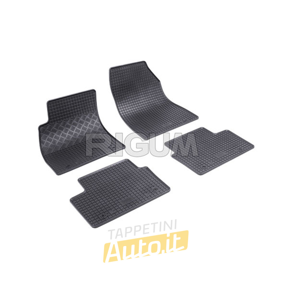 Tappetini in gomma OPEL Insignia (2008-2014) - TAPPETINI IN GOMMA