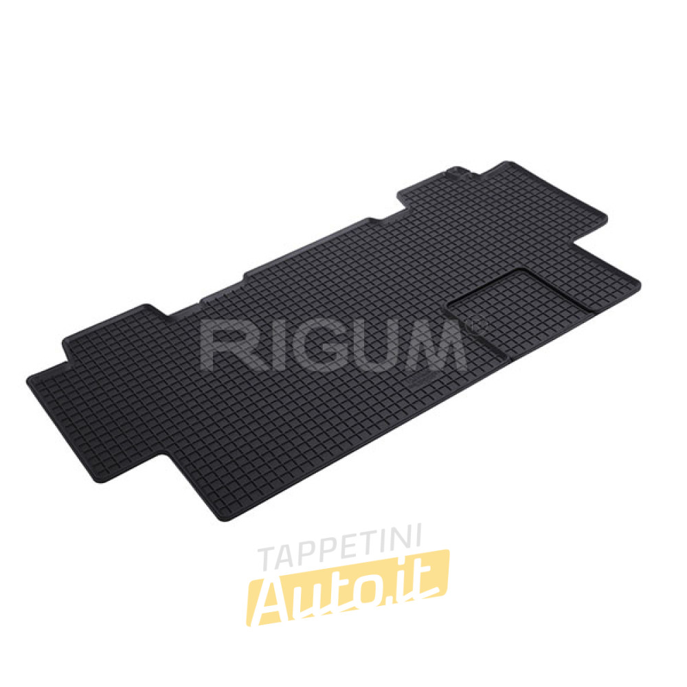 Tappetini in gomma CITROEN Jumpy III (2 posti in 1ª fila) (2ª fila) (TOT 8 posti) (2016-) - TAPPETINI IN GOMMA Tappetini in gomma CITROEN Jumpy III (2 posti in 1ª fila) (2ª fila) (TOT 8 posti) (2016-) - TAPPETINI IN GOMMA