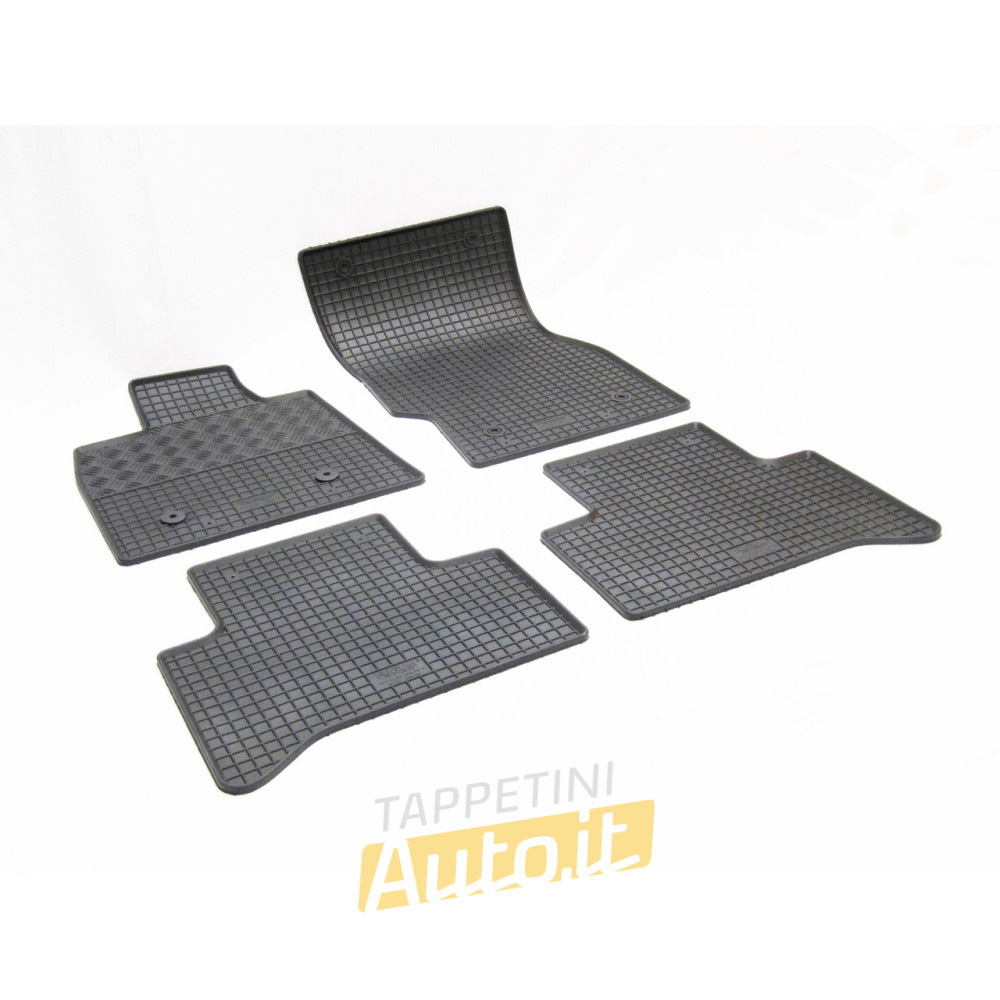 Tappetini in gomma ALFA ROMEO Stelvio (2016-) - TAPPETINI IN GOMMA Tappetini in gomma ALFA ROMEO Stelvio (2016-) - TAPPETINI IN GOMMA
