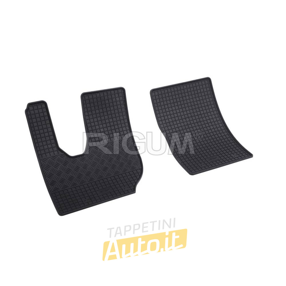 Tappetini in gomma RENAULT TRUCKS Renault T (2013-) - TAPPETINI IN GOMMA Tappetini in gomma RENAULT TRUCKS Renault T (2013-) - TAPPETINI IN GOMMA