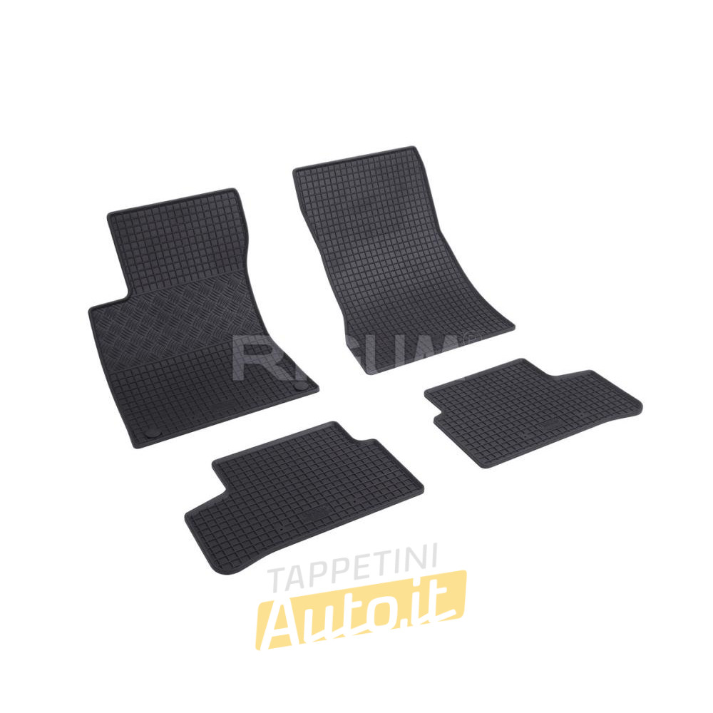 Tappetini in gomma MERCEDES B W247 (2019-) - TAPPETINI IN GOMMA Tappetini in gomma MERCEDES B W247 (2019-) - TAPPETINI IN GOMMA