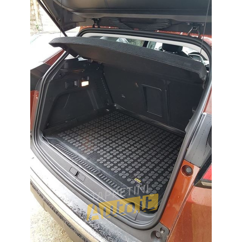 Vasca per bagagliaio - PEUGEOT 3008 II - con superficie di carico superiore (2017-) - VASCA BAULE Vasca per bagagliaio - PEUGEOT 3008 II - con superficie di carico superiore (2017-) - VASCA BAULE