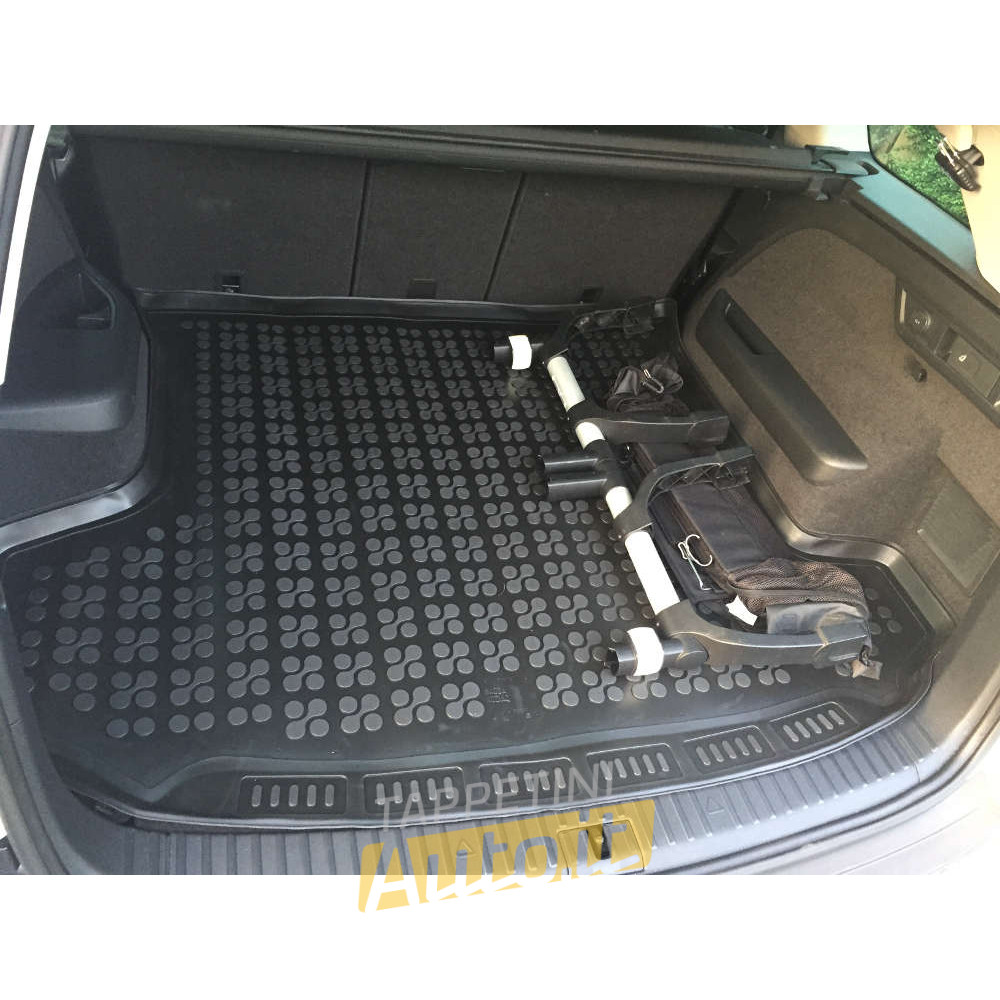 Vasca per bagagliaio - SKODA Kodiaq 7 posti - con sedili della terza fila ribaltabili verso il basso (2017-) - VASCA BAULE Vasca per bagagliaio - SKODA Kodiaq 7 posti - con sedili della terza fila ribaltabili verso il basso (2017-) - VASCA BAULE