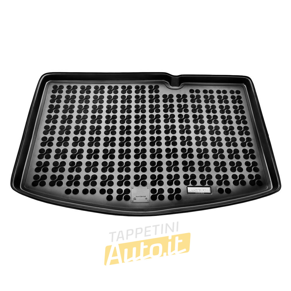 Vasca per bagagliaio - TOYOTA Yaris Hybrid 5-porte (superficie di carico inferiore, con ruota di scorta piccola e stretta) (2011-2014) - VASCA BAULE