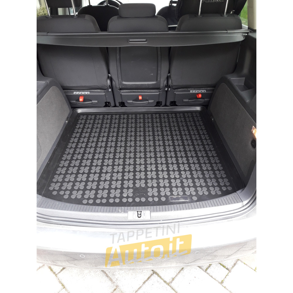 Vasca per bagagliaio - VOLKSWAGEN Touran I (2003-2010) - VASCA BAULE