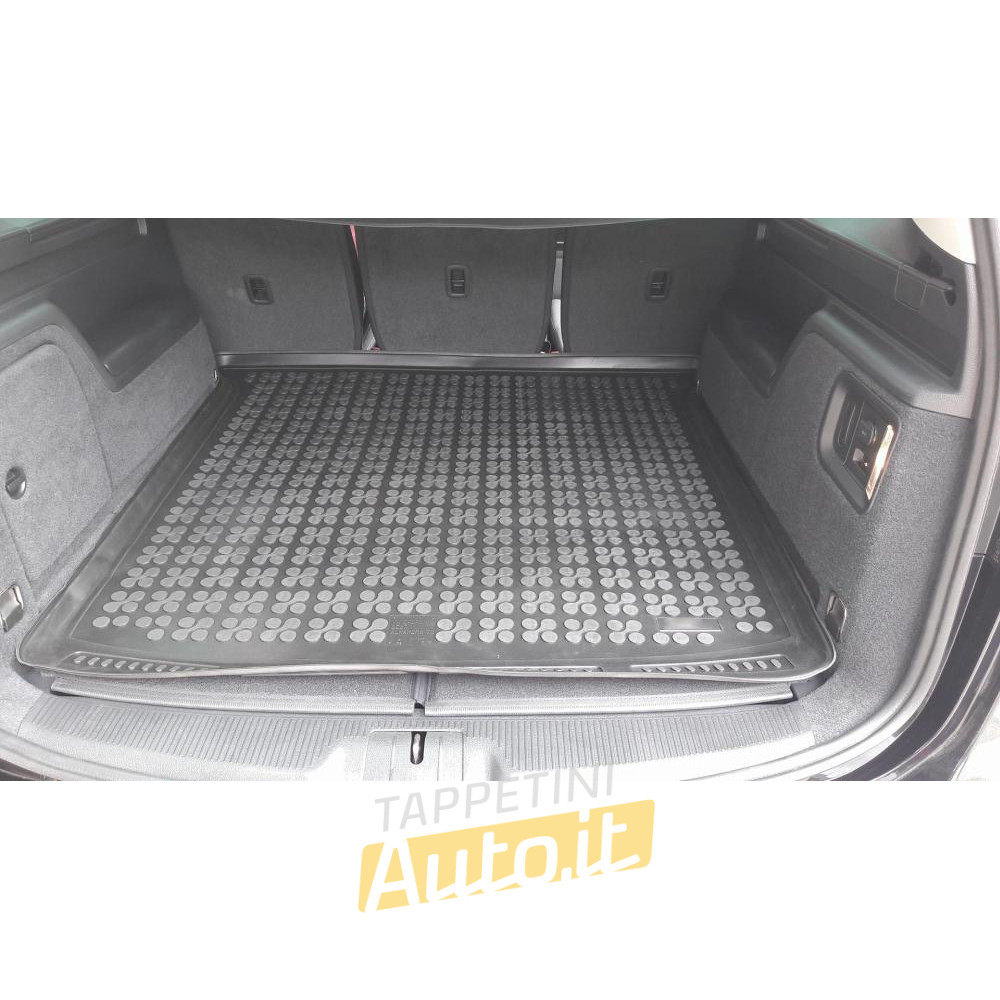 Vasca per bagagliaio - SEAT Alhambra 7 posti - con sedili della terza fila ribaltabili verso il basso (2010-) - VASCA BAULE Vasca per bagagliaio - SEAT Alhambra 7 posti - con sedili della terza fila ribaltabili verso il basso (2010-) - VASCA BAULE