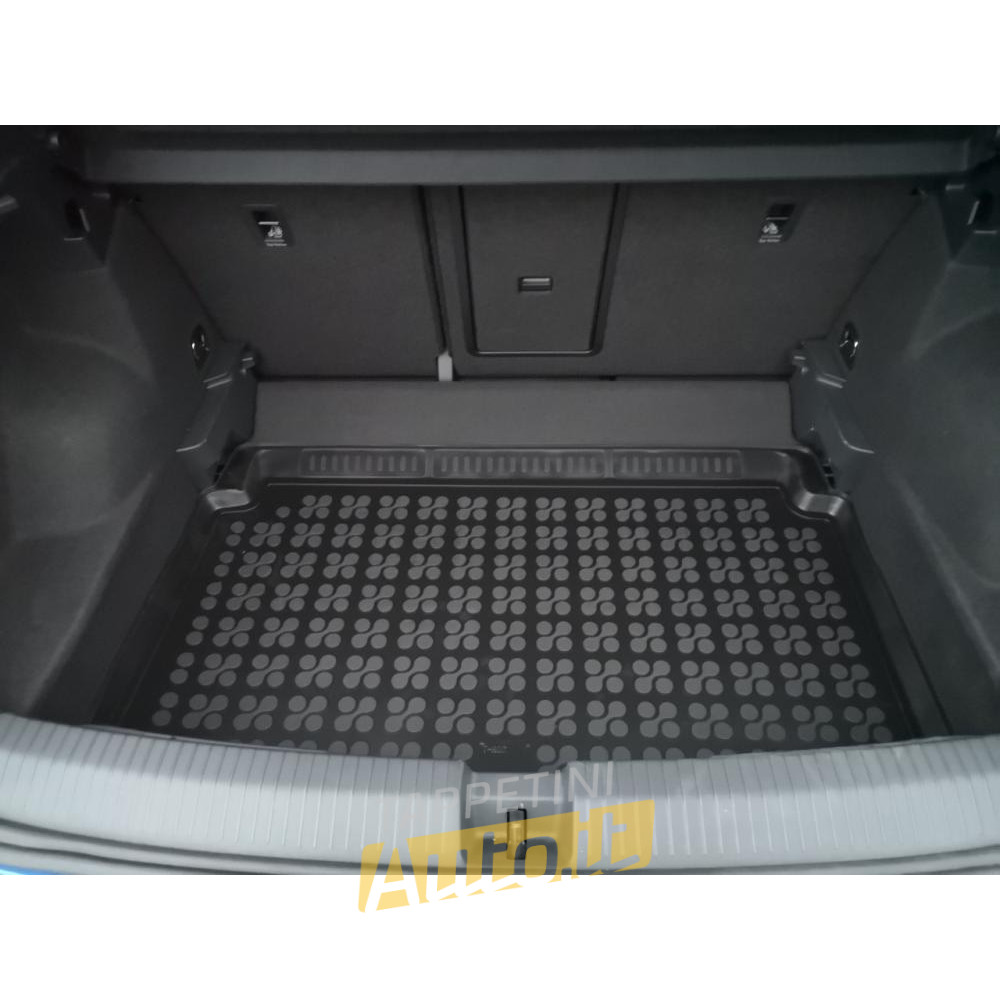 Vasca per bagagliaio - VOLKSWAGEN T-Roc - superficie di carico inferiore (2017-) - VASCA BAULE Vasca per bagagliaio - VOLKSWAGEN T-Roc - superficie di carico inferiore (2017-) - VASCA BAULE