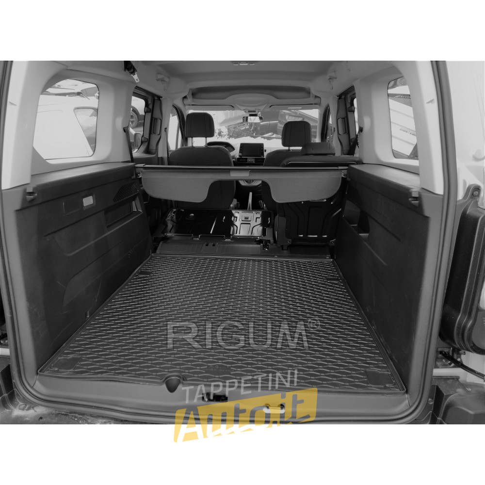 Vasca per bagagliaio - PEUGEOT Rifter (L2) (2018-) - VASCA BAULE