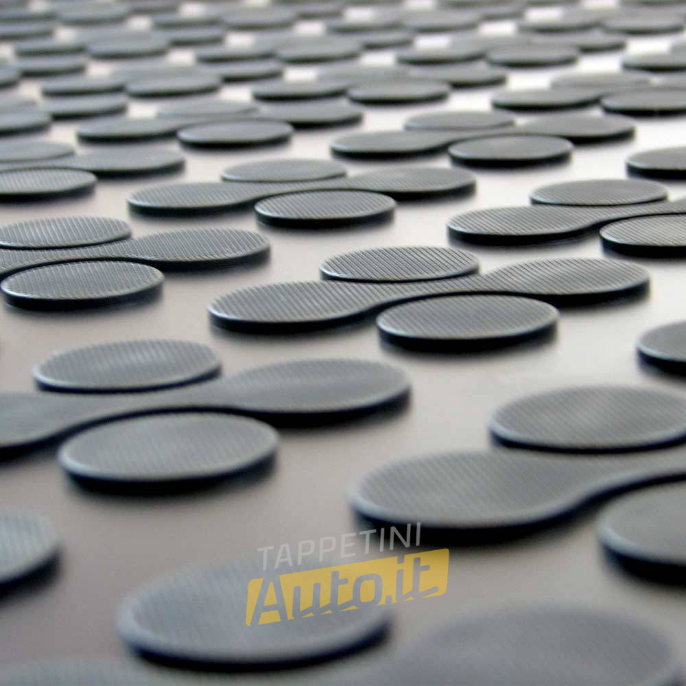 Vasca per bagagliaio - FIAT 500X (ruota di scorta grande come le altre 4) (2014-) - VASCA BAULE