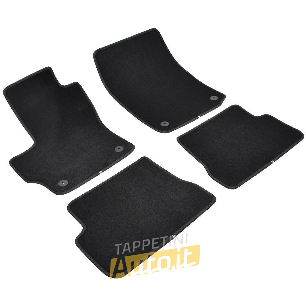 Tappetini auto MAZDA 3 I BK (2003-2009) No bottoni - TAPPETINI AUTO