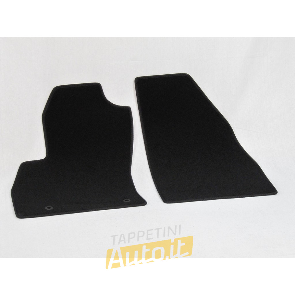 Tappetini auto PEUGEOT BIPPER (Una fila; solo anteriori) (2008-2014) Bott. Fiat - TAPPETINI AUTO