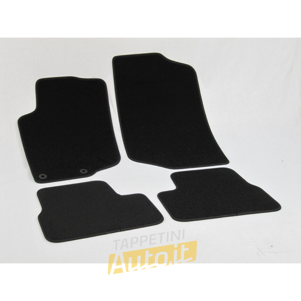 Tappetini auto PEUGEOT 207 (2006-2015) Bott. Peug/Citr - TAPPETINI AUTO