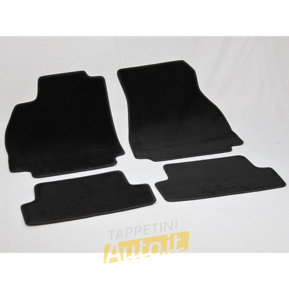 Tappetini auto RENAULT MEGANE II (2002-2009) No bottoni - TAPPETINI AUTO