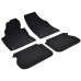 Tappetini auto VOLKSWAGEN CADDY III LIFE (Due file (set completo di 4 tappeti)) Combi (2010-2015) Bott. rotondi - TAPPETINI AUTO