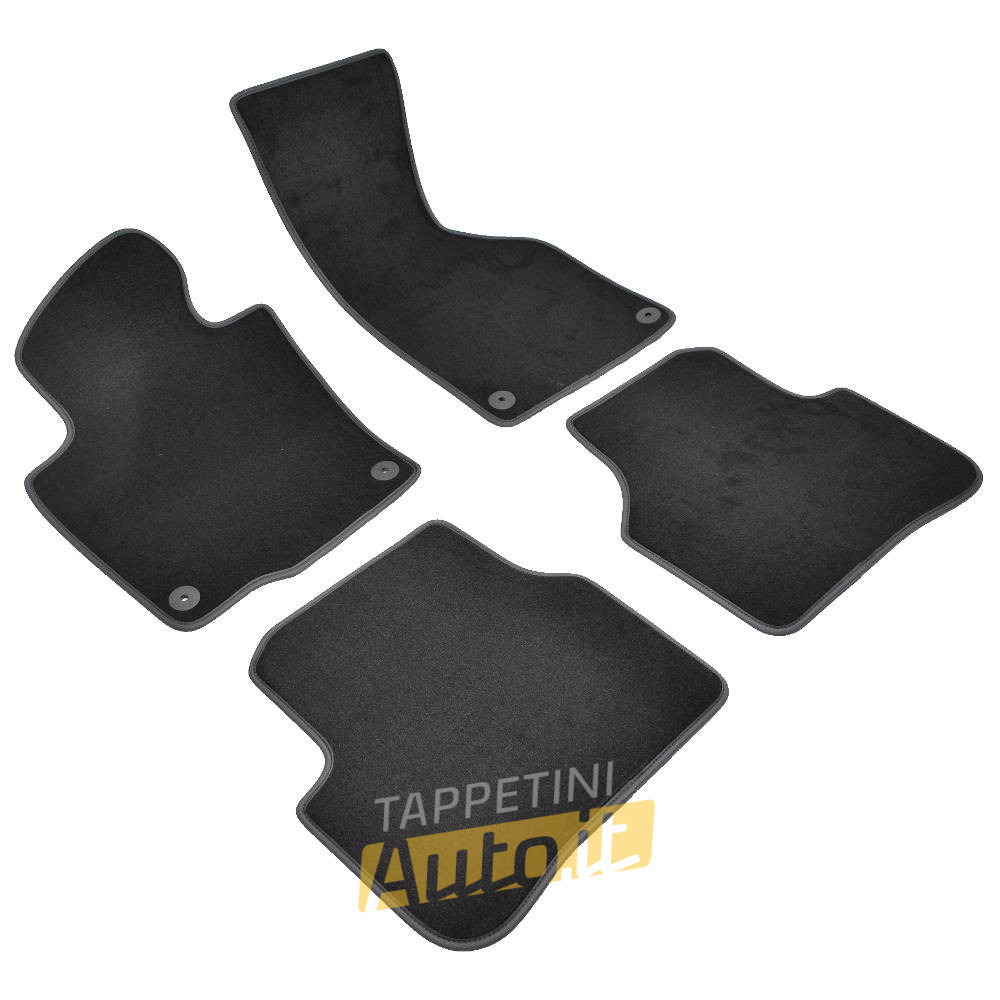 Tappetini auto VOLKSWAGEN PASSAT VI (2005-2010) Bott. rotondi - TAPPETINI AUTO