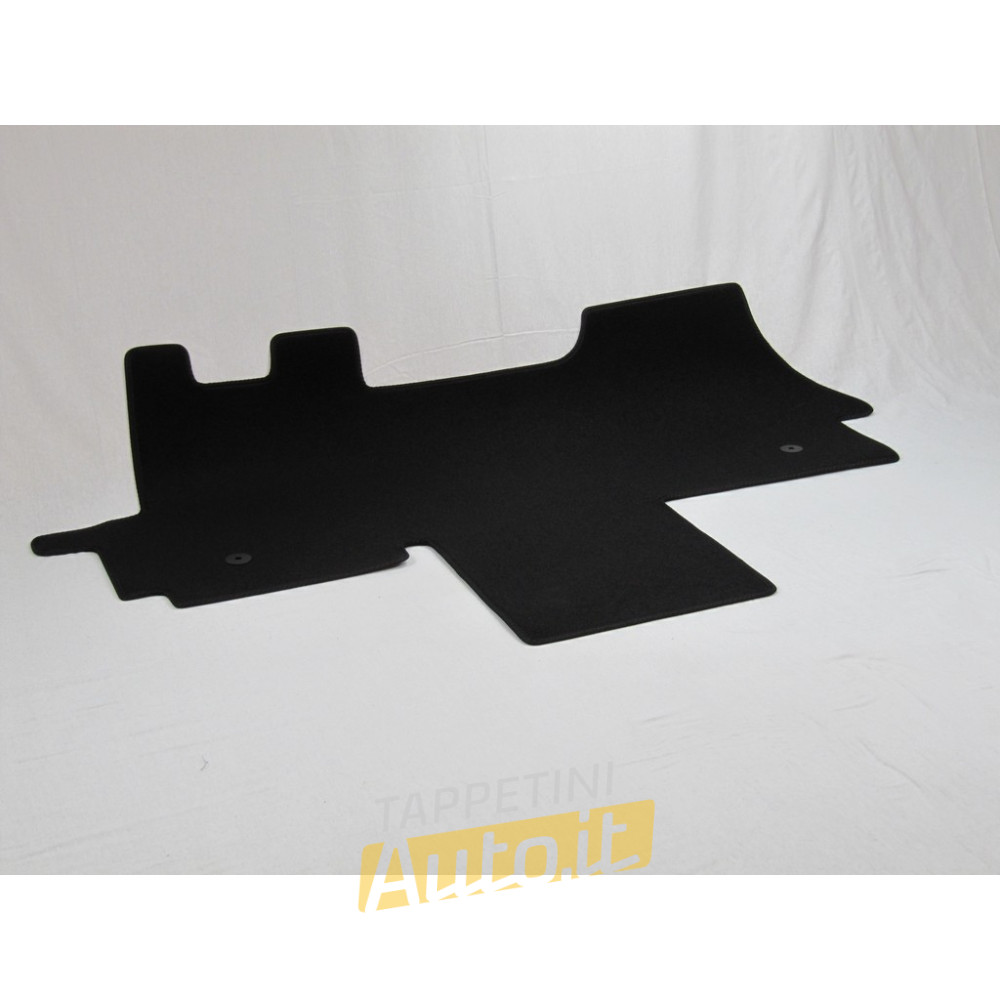 Tappetini auto CITROEN JUMPER II (Una fila; solo anteriori) (2006-) Bott. rotondi con fiss. - TAPPETINI AUTO