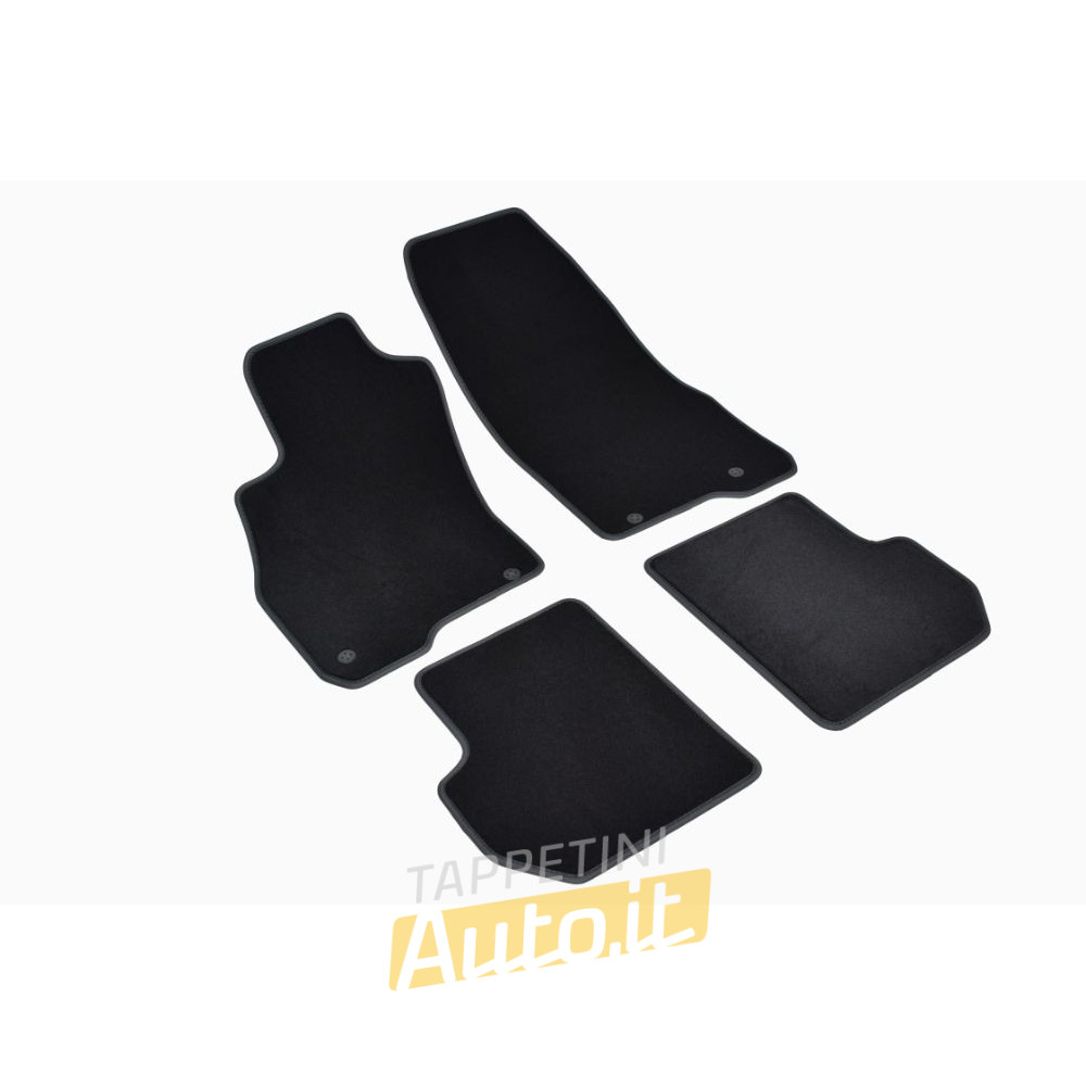Tappetini auto FIAT PUNTO EVO (Seconda fila in UN pezzo) (2009-2012) Bott. Fiat - TAPPETINI AUTO