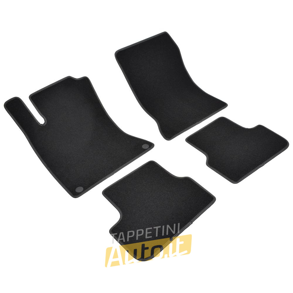 Tappetini auto MERCEDES A W176 (2012-2018) Bott. Merc. - TAPPETINI AUTO