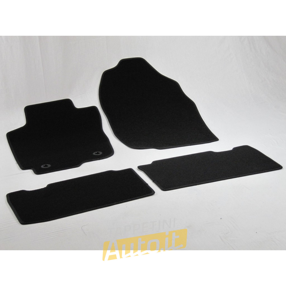 Tappetini auto TOYOTA RAV4 IV XA40 (2013-2018) Bott. Toyota ovali - TAPPETINI AUTO