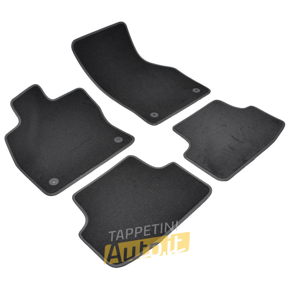 Tappetini auto SEAT LEON III 5F (2013-2020) Bott. rotondi - TAPPETINI AUTO