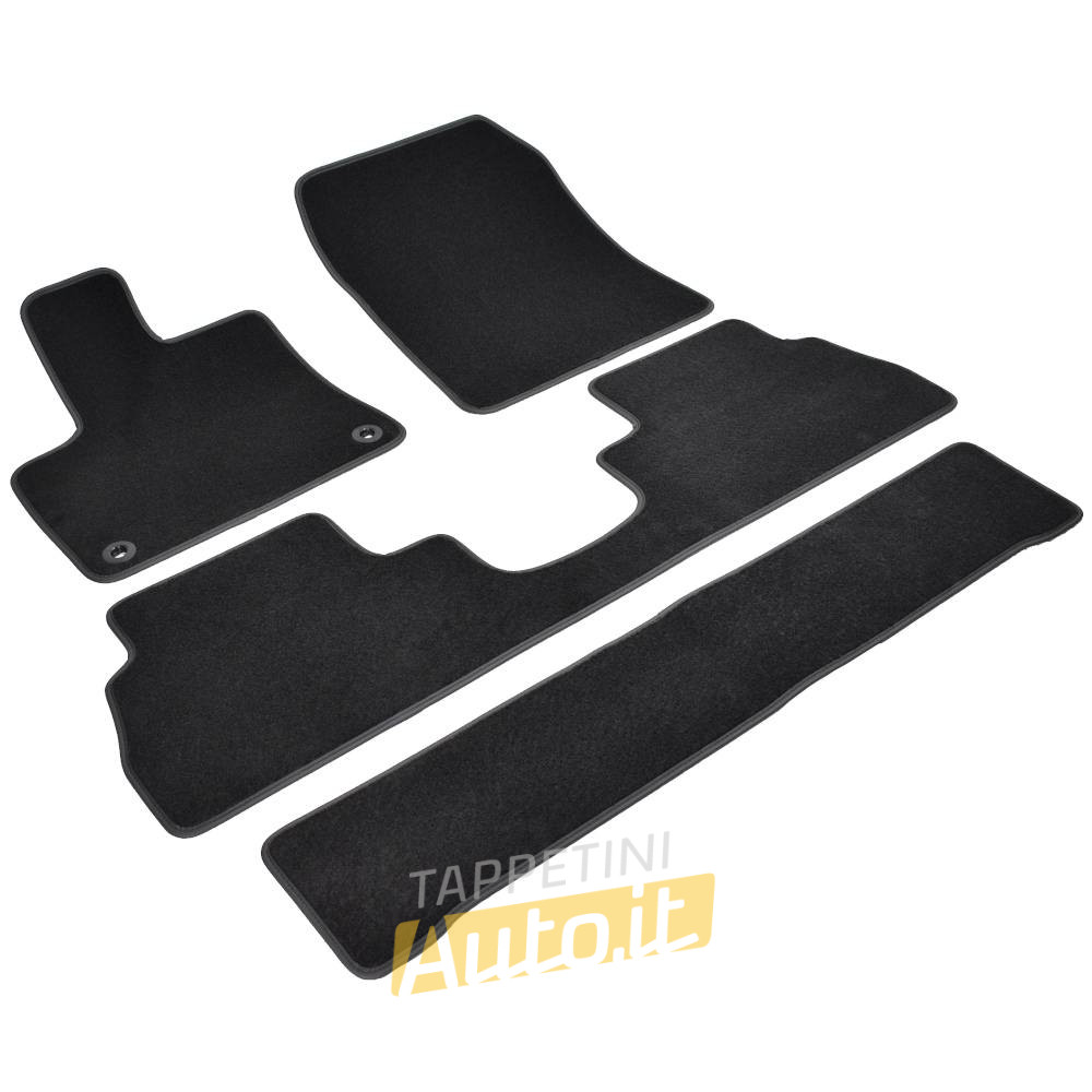 Tappetini auto CITROEN BERLINGO III (Tre file) (2019-) Bott. Toyota ovali - TAPPETINI AUTO Tappetini auto CITROEN BERLINGO III (Tre file) (2019-) Bott. Toyota ovali - TAPPETINI AUTO